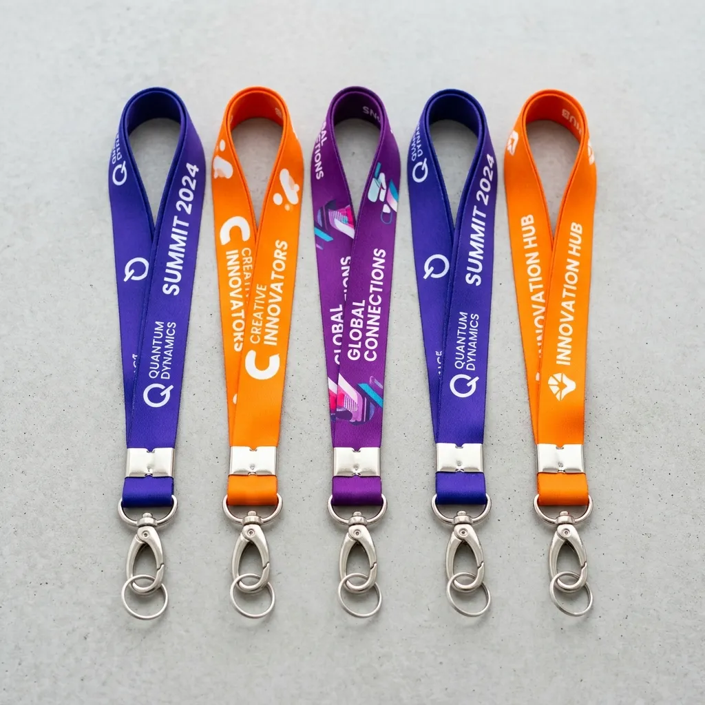 Cordões Sublimados Personalizados